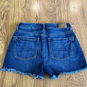 American eagle tomgirl shorts
